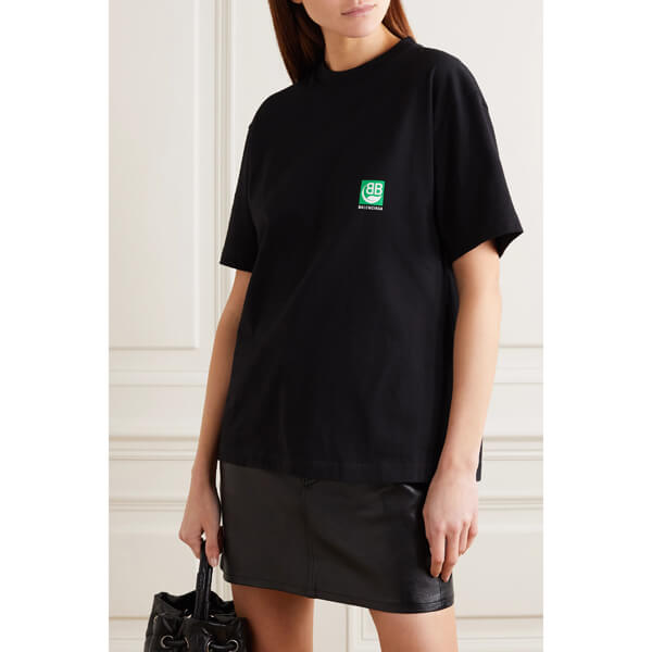 バレンシアガ tシャツ コピー BALENCIAGA ロゴTシャツ The house's newest logo