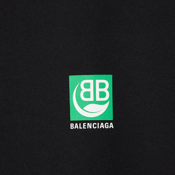 バレンシアガ tシャツ コピー BALENCIAGA ロゴTシャツ The house's newest logo