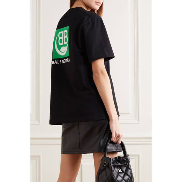 バレンシアガ tシャツ コピー BALENCIAGA ロゴTシャツ The house's newest logo