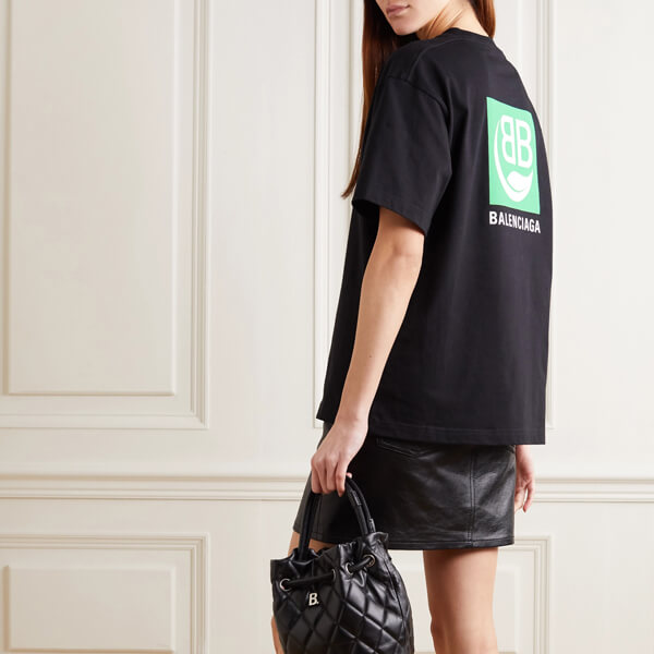 バレンシアガ tシャツ コピー BALENCIAGA ロゴTシャツ The house's newest logo