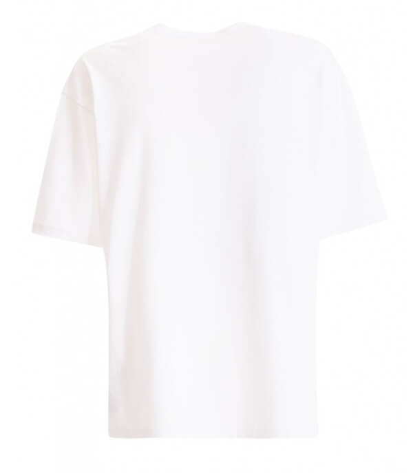 【BALENCIAGA】Logo T-Shirtコピーリブ編みクルーネック612966TIV549040