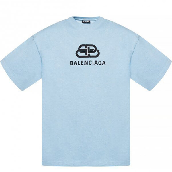 バレンシアガ tシャツ 偽物 BALENCIAGA ロゴTシャツ 578139 TGV75 5840