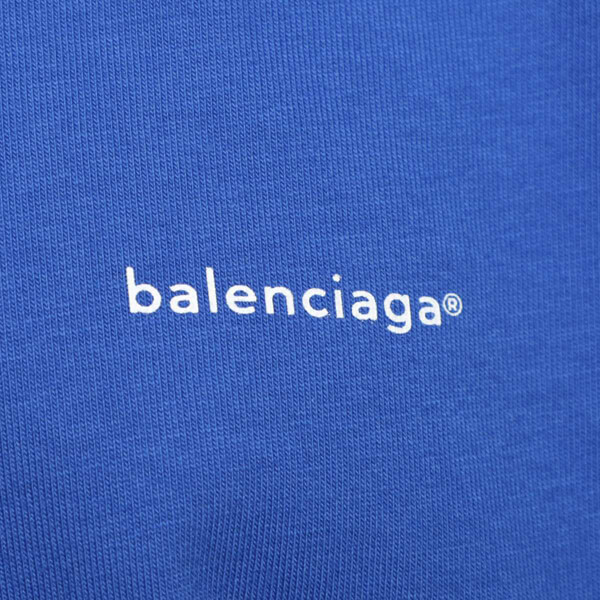 バレンシアガ tシャツ 偽物  BALENCIAGA クルーネック Tシャツ 556150-tbv43