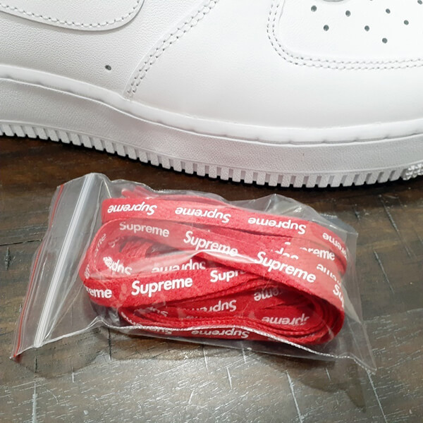 nike air force 1 supreme 偽物 エアフォース1 シュプリーム ナイキ Low 'Box Logo White' SS 20 WEEK 2