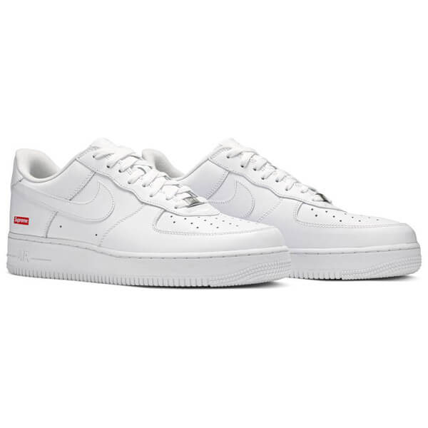 nike air force 1 supreme 偽物 エアフォース1 シュプリーム ナイキ Low 'Box Logo White' SS 20 WEEK 2