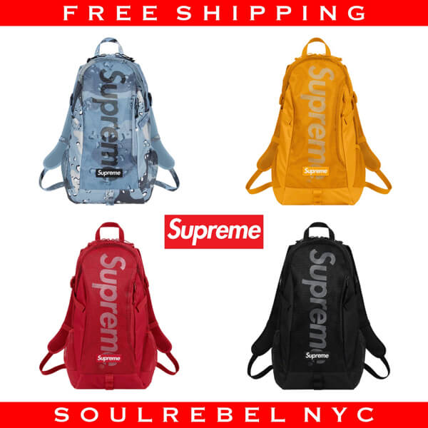 supreme リュック 偽物 Backpack バックパック DayPack デイパック ロゴ 20SSシーズン