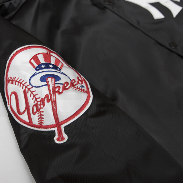  シュプリーム コピー New York NY Supreme YANKEES Satin Hooded Jacket