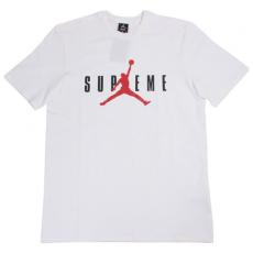 シュプリーム tシャツ コピー Supreme x Jordan Brand Jordan Tee 白