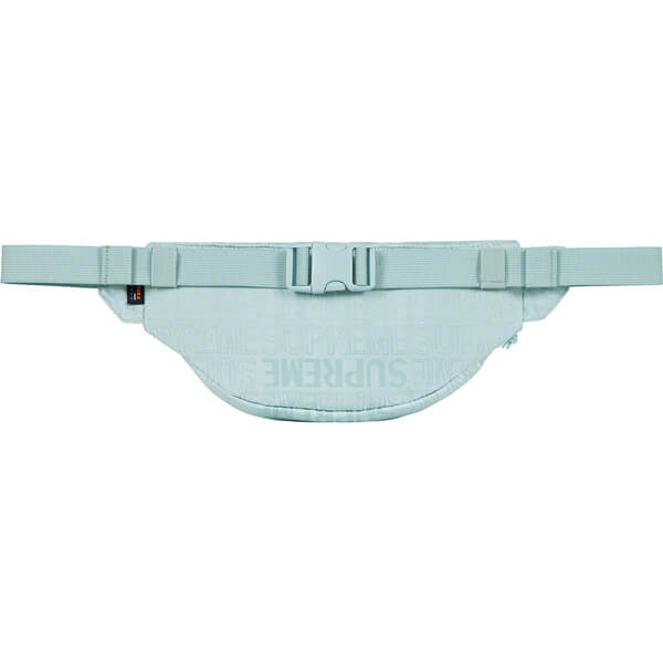 シュプリーム  ボディバッグ 偽物   Supreme Week1 ★ Waist Bag ★ Ice ( Light Blue )