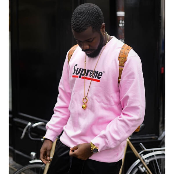 シュプリーム  パーカー 偽物 Supreme ★ SS20 Week2 ★ Underline Crewneck