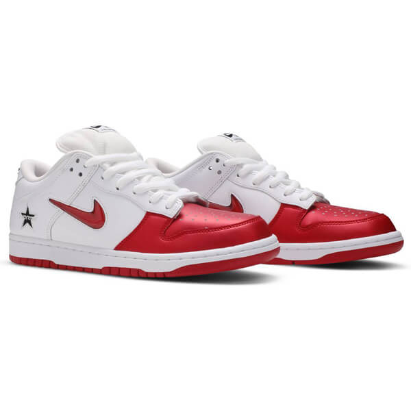 シューズ スニーカー 偽物  Supreme Nike SB Dunk Low WEEK 2 AW