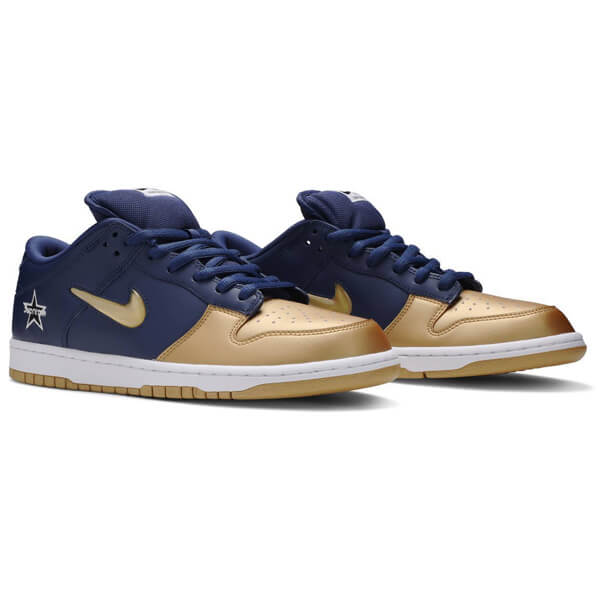 シューズ スニーカー 偽物  Supreme Nike SB Dunk Low WEEK 2 AW