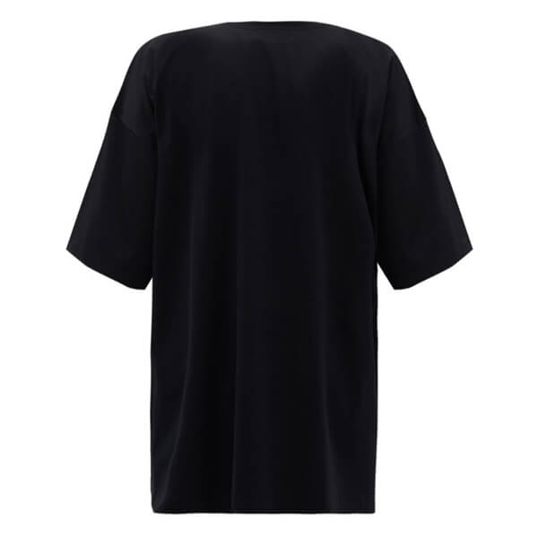 ヴェトモン tシャツ 偽物 Vetements 20SS クリスタルロゴＴシャツ 薄手 コットンジャージー素材