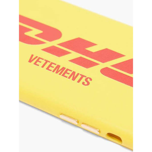 ヴェトモン iphoneケース 偽物 VETEMENTS iPhone 11 Pro ケース イエロー