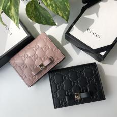  gucci 財布 偽物 コンパクト財布 名刺入れカードケース グッチシマ レッド カードケース　名刺入れ