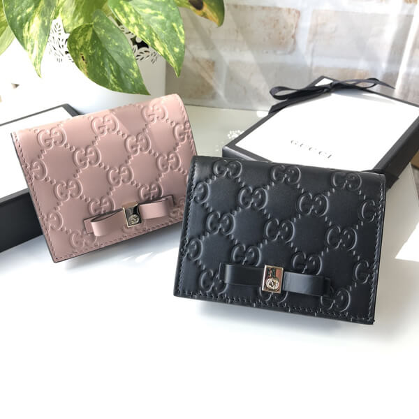  gucci 財布 偽物 コンパクト財布 名刺入れカードケース グッチシマ レッド カードケース　名刺入れ