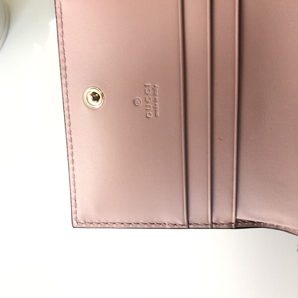  gucci 財布 偽物 コンパクト財布 名刺入れカードケース グッチシマ レッド カードケース　名刺入れ