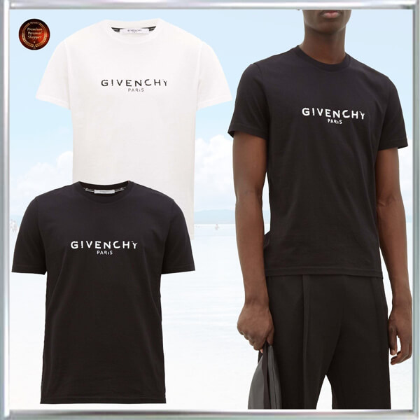 ジバンシィ Tシャツ 偽物 GIVENCHY∮ コットン Tシャツ