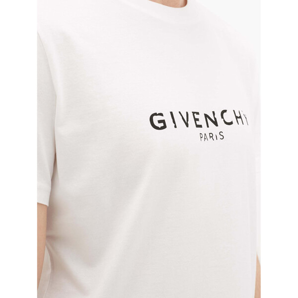 ジバンシィ Tシャツ 偽物 GIVENCHY∮ コットン Tシャツ