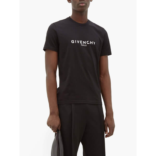 ジバンシィ Tシャツ 偽物 GIVENCHY∮ コットン Tシャツ