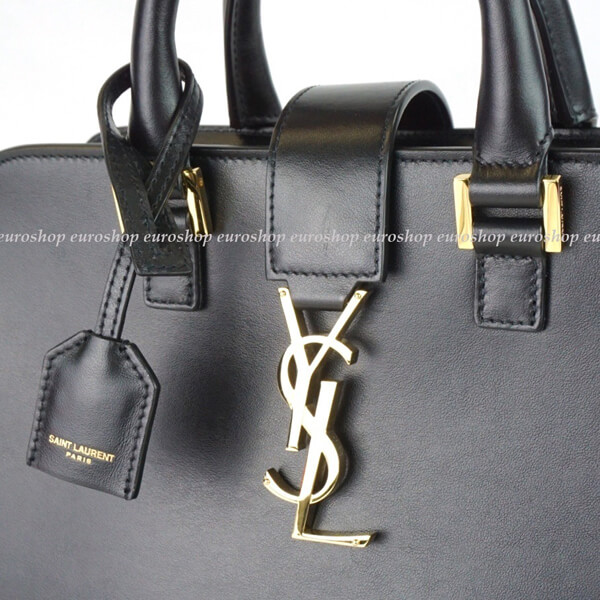 イヴ サンローラン ショルダーバッグ 偽物 SAINT LAURENT★CABAS Sサイズ 2WAYハンドBAG