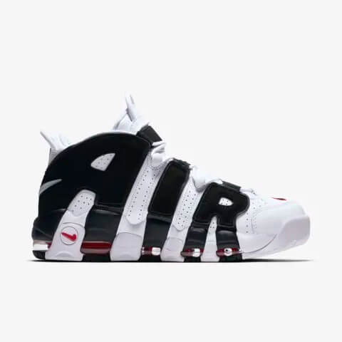 ナイキ スーパーコピー Nike　AIR MORE UPTEMPO　SCOTTIE PIPPEN　ゼブラ　414962-105