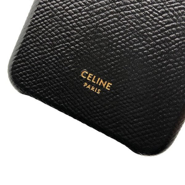 セリーヌ iphoneケース パロディ CELINE iPhoneケース グレインドラムスキン