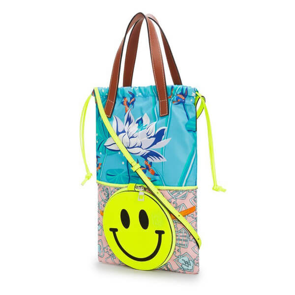 LOEWE PAULA'S IBIZA x SMILEY ロエベ かごバッグ コピー  コピー コンバーチブル 328.20AC62