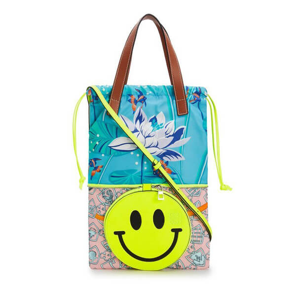 LOEWE PAULA'S IBIZA x SMILEY ロエベ かごバッグ コピー  コピー コンバーチブル 328.20AC62