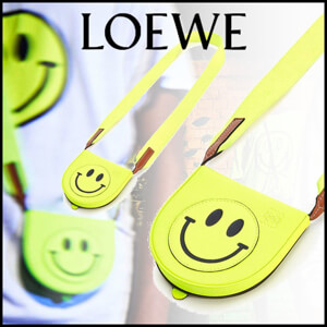 LOEWE PAULA'S IBIZA x SMILEY ロエベ  ショルダーバッグ コピー ヒールポーチ C661T14X05