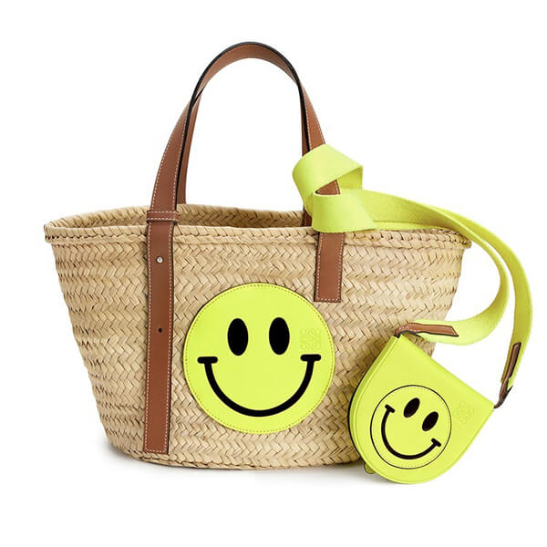 LOEWE PAULA'S IBIZA x SMILEY ロエベ  ショルダーバッグ コピー ヒールポーチ C661T14X05