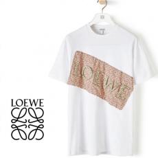 LOEWE ロエベ Tシャツ 偽物_men/ランプTシャツ/ブラック