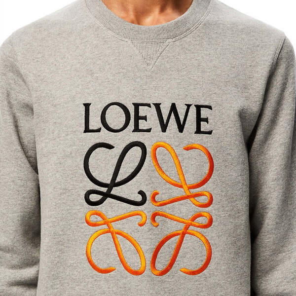 ロエベ コピー LOEWE アナグラム スウェットシャツH6109900CR