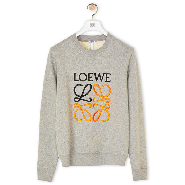 ロエベ コピー LOEWE アナグラム スウェットシャツH6109900CR