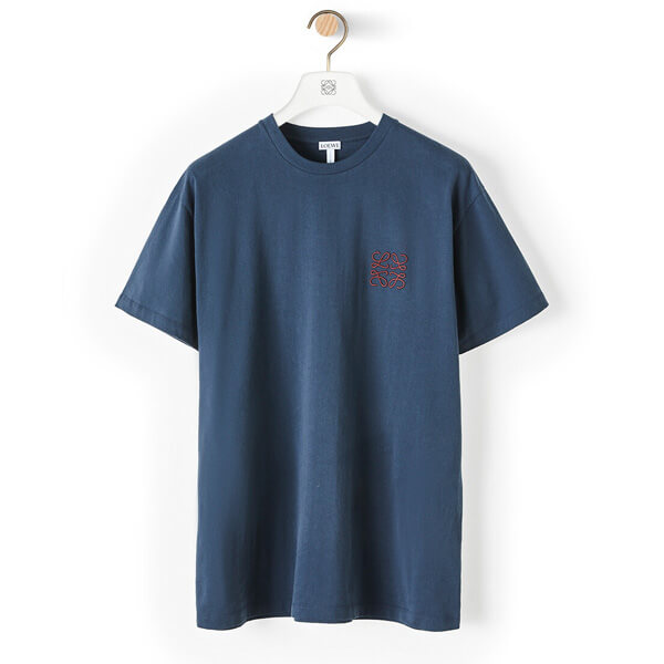 ロエベ tシャツ 偽物 LOEWE アナグラム Tシャツ H6299000CR