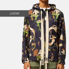 ロエベ ジャケット コピー LOEWE フーデッド ジャケット H616338X09