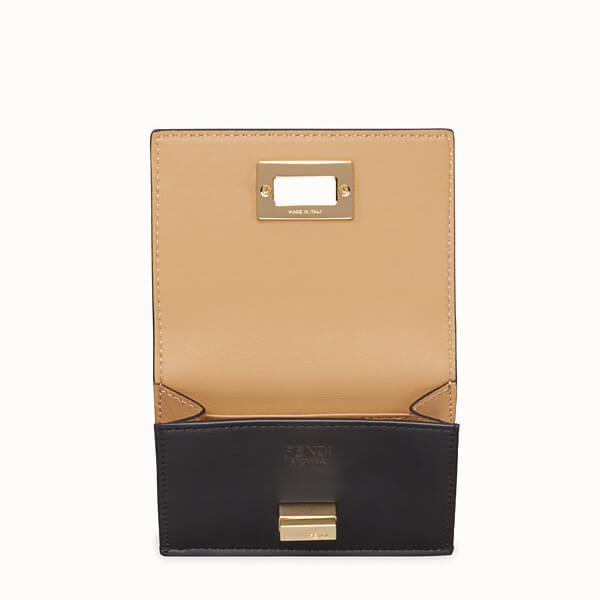 FENDI フェンディ ピーカブー コピー  三つ折り財布 8M0415A5DY