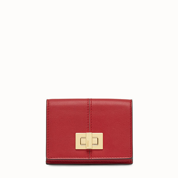 FENDI フェンディ ピーカブー コピー  三つ折り財布 8M0415A5DY