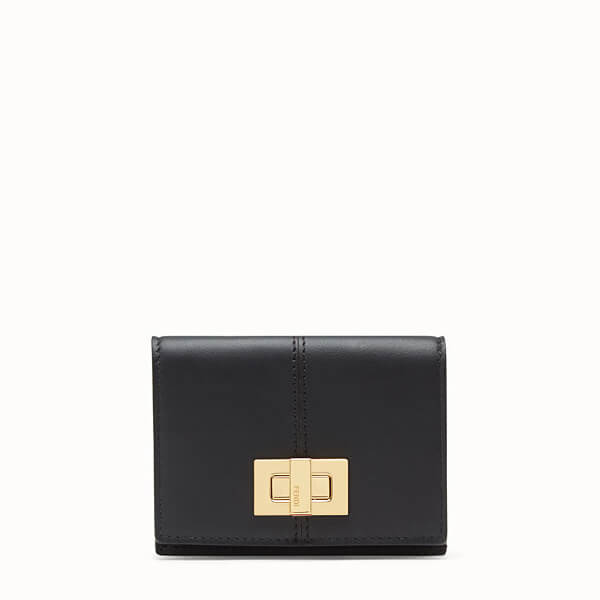 FENDI フェンディ ピーカブー コピー  三つ折り財布 8M0415A5DY