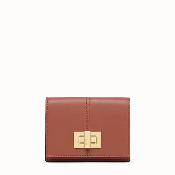 FENDI フェンディ ピーカブー コピー  三つ折り財布 8M0415A5DY