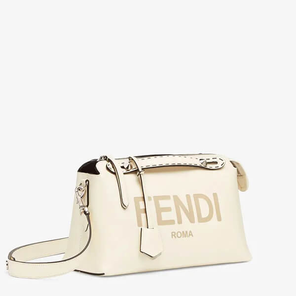  fendi バイザウェイ 偽物 バッグ by the way MEDIUM ホワイト レザー トップケース