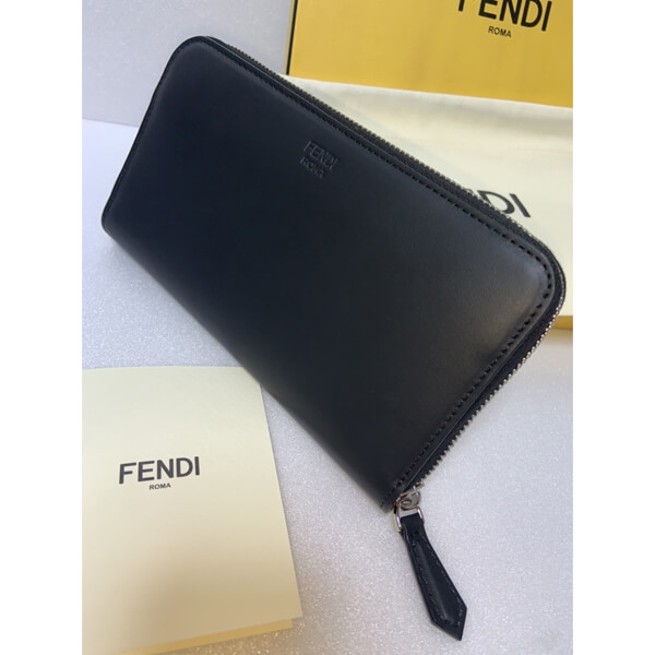 FENDI フェンディ モンスター 財布 コピー 長財布 7M0210　A72K　F0P0N