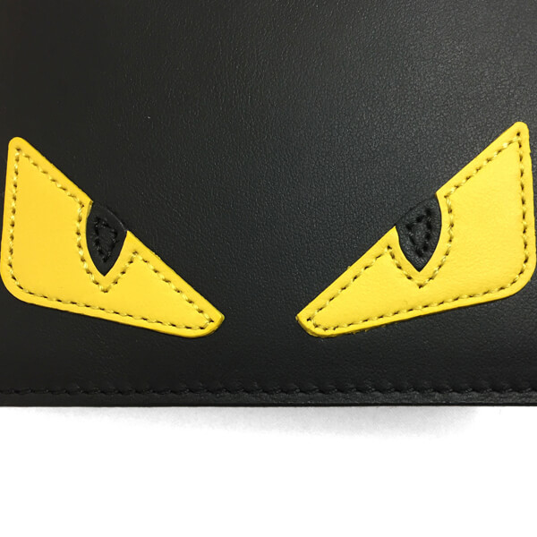 フェンディ モンスター 財布 コピー FENDI 7M0001 O73 F0U9T 折財布 バッグ バグズ