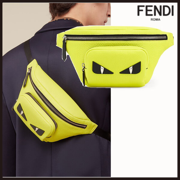 fendi モンスター 偽物 フェンディ ベルトバッグ 日本未入荷☆大人もOK ローマンレザー 