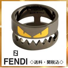 fendi モンスター 偽物 フェンディ 指輪 リング ロゴ刻印 バッグバグズ Bag Bugs Ring