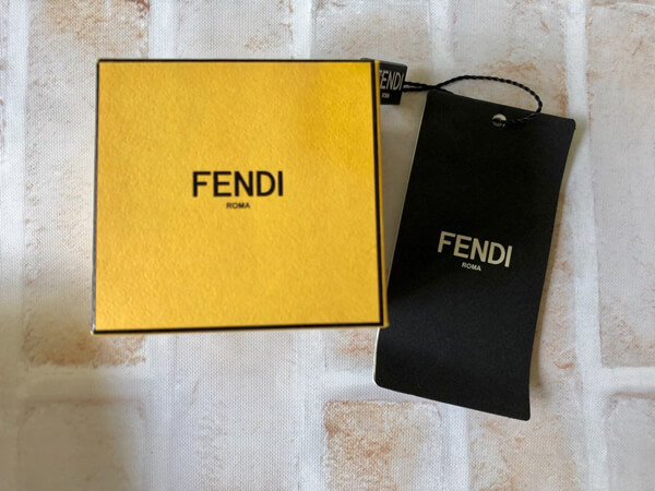 Fendi フェンディ 指輪 偽物 Matte Mono Eye Ring★カットアウトリング