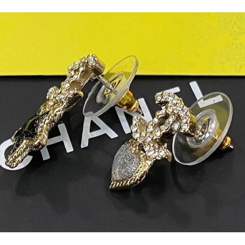 シャネル ピアス 偽物 CHANEL CCマーク スター&ハート ピアス