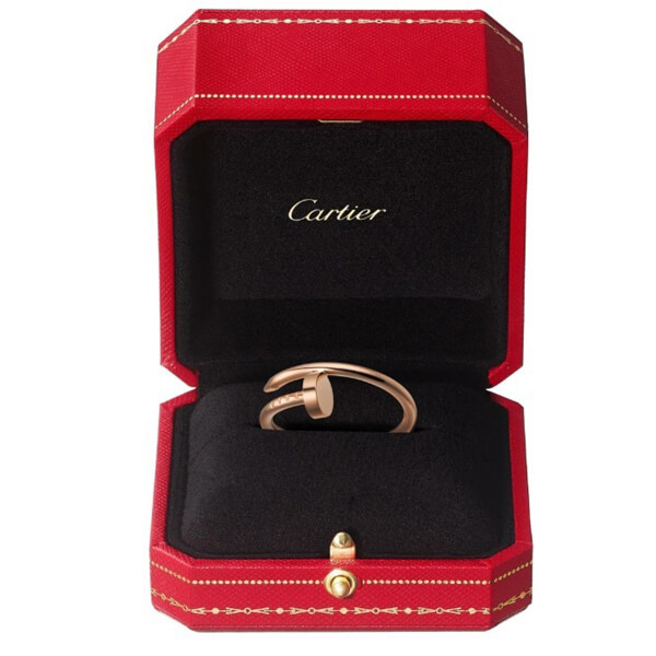 カルティエ リング コピー ジュスト アン クル リング スモール Cartier Juste un Clou ring SM