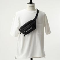 BALENCIAGA バレンシアガ ベルトバッグ 偽物 ナイロン ロゴ ウィール 569978 HPG1X 1090