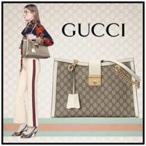 2019-20AW【GUCCI】グッチスーパーコピー〔パドロック〕GG スモール ショルダーバッグ